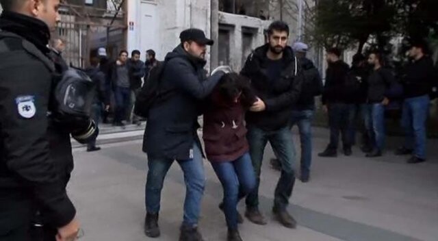 İstanbul Üniversitesi karıştı, 47 gözaltı var...