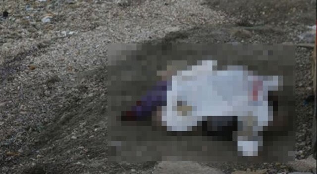 İzmir&#039;de sahile vurmuş çocuk cesedi bulundu