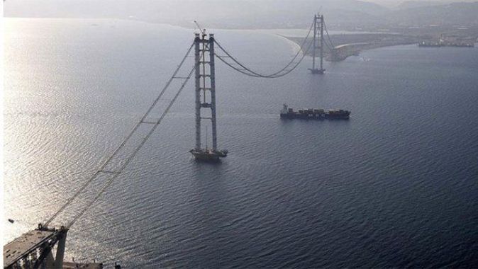 İzmit Körfez Geçişi Asma Köprüsü nisanda açılıyor