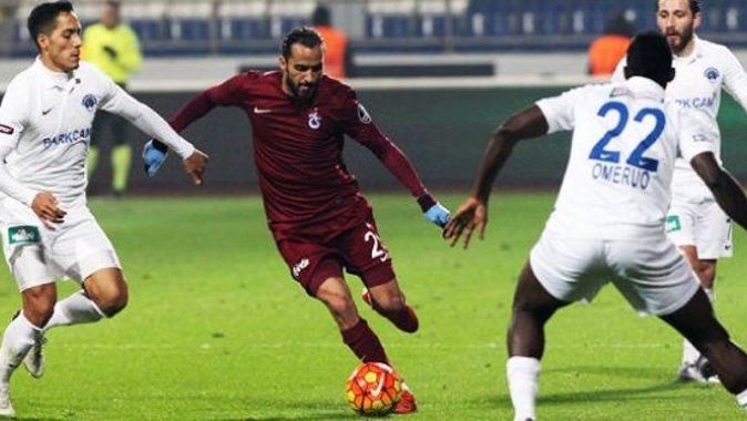 Kasımpaşa - Trabzonspor: 1-1