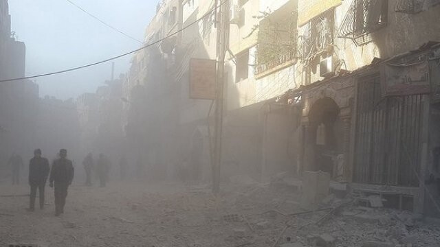 Katil Esad güçleri sivilleri vurdu: 12 ölü
