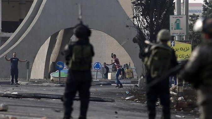 Kudüs&#039;te çatışma: 15 yaralı
