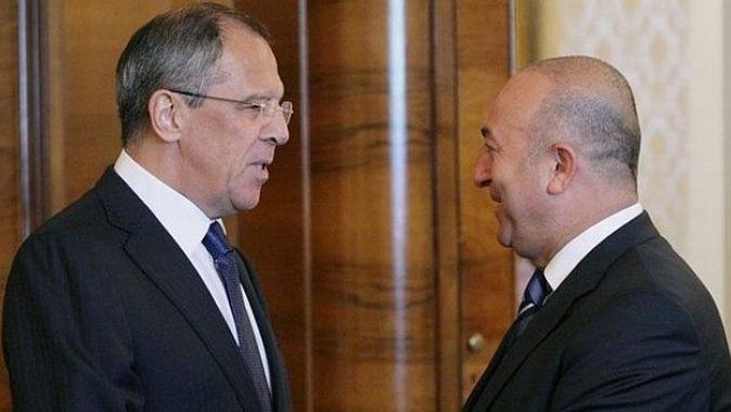 Lavrov-Çavuşoğlu görüşmesi sona erdi