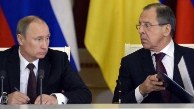 Lavrov, Putin&#039;e Çavuşoğlu ile görüşmesini anlattı