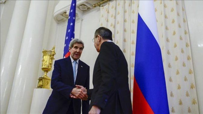 Lavrov ve Kerry &#039;Suriye&#039;yi görüştü