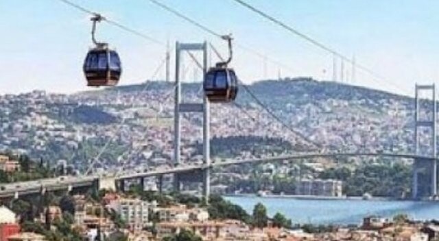 Mecidiyeköy-Çamlıca teleferik hattı başlıyor