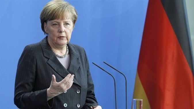 Merkel&#039;den Rusya&#039;ya ekonomik yaptırım