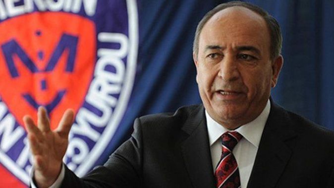 Mersin İdmanyurdu Kulüp Başkanı Ali Kahramanlı istifa etti!