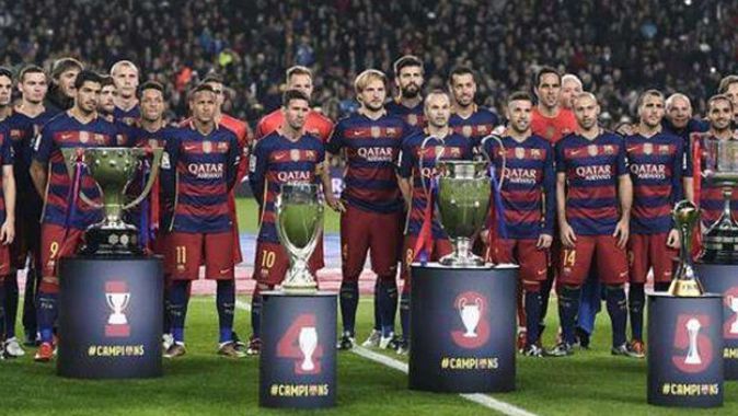 Messi 500. maçına 5 kupayla çıktı