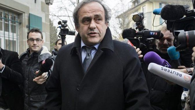 Michel Platini&#039;nin itirazı reddedildi!