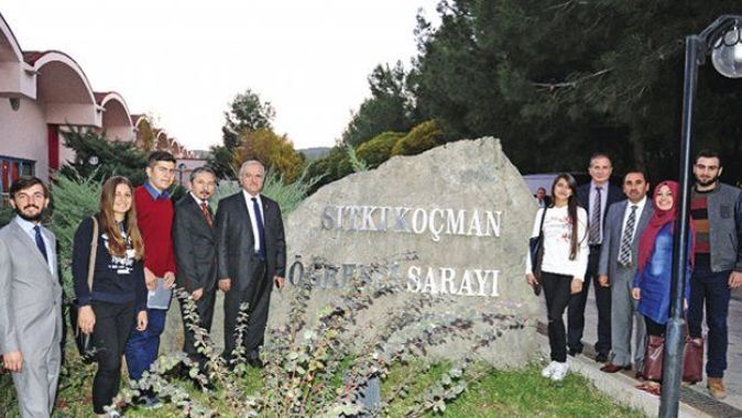 Muğla Sıtkı Koçman Üniversitesi Rektörü Prof. Dr. Mansur Harmandar: Öğrenci sarayı yaptık