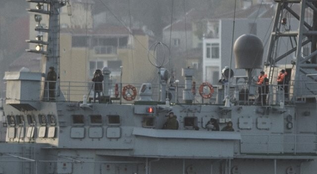 O Rus gemisi İstanbul Boğazı&#039;ndan geçti