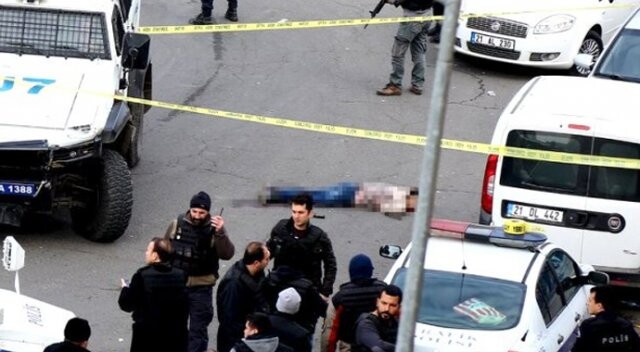Öldürülen kadın teröristin babası DBP yöneticisi çıktı