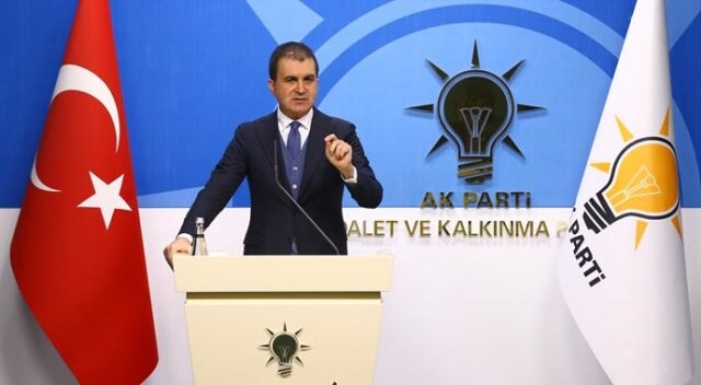Ömer Çelik: HDP sınırları zorladı...