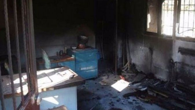 PKK&#039;dan hain saldırı! Okul yaktılar