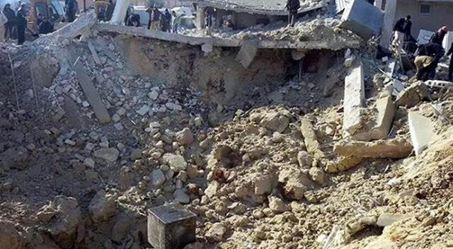 Rus uçakları Daretezza köyüne füze attı: 4 ölü