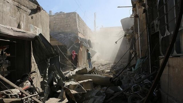 Rusların Suriye&#039;deki saldırısında 1 ölü, 25 yaralı