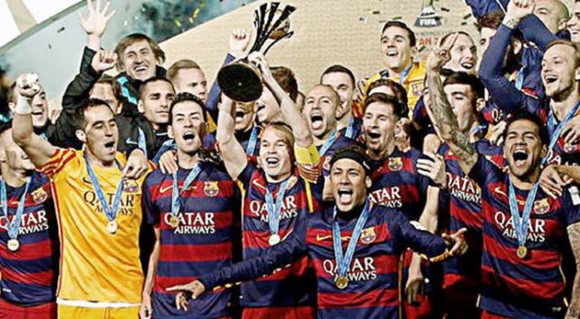 Şampiyon Barcelona!