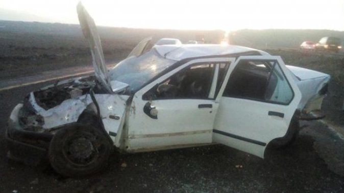 Şanlıurfa&#039;da otomobil şarampole devrildi: 5 yaralı
