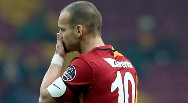 Sneijder&#039;den Galatasaray&#039;a kötü haber