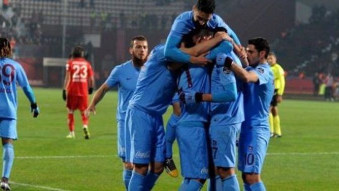 Trabzon Antalyaspor&#039;a patladı