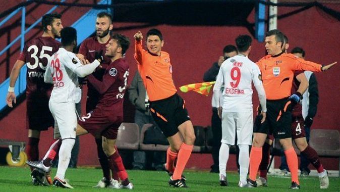Trabzon&#039;da gol yağmuru... Trabzonspor-3 Eskişehir -1