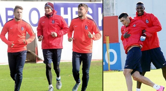 Trabzonspor&#039;da Antalyaspor hazırlıkları
