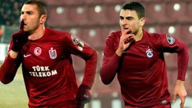 Trabzonspor&#039;da Burak Yılmaz bombası!