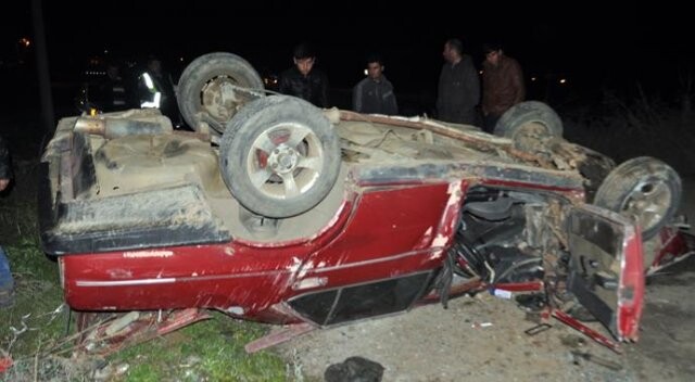 Turgutlu&#039;da iki ayrı kaza: 5 yaralı