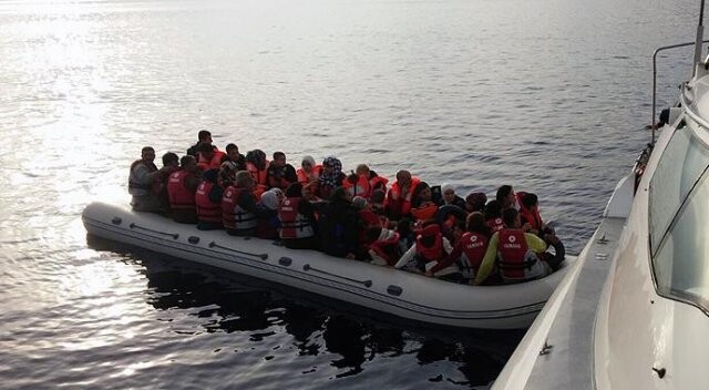 Türk görevliler sığınmacılara can simidi oluyor