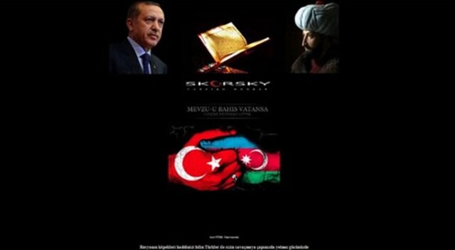 Türk hacker Ermeni sitelerini hackledi