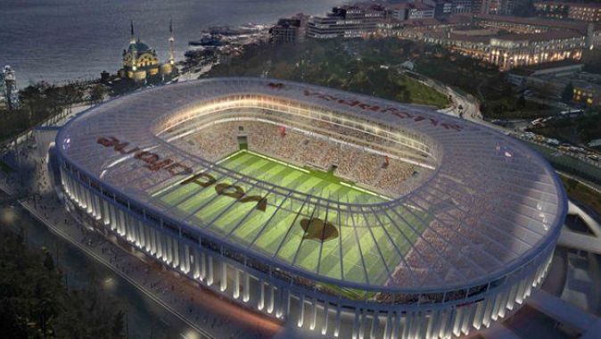 Vodafone Arena Barcelona maçıyla açılacak