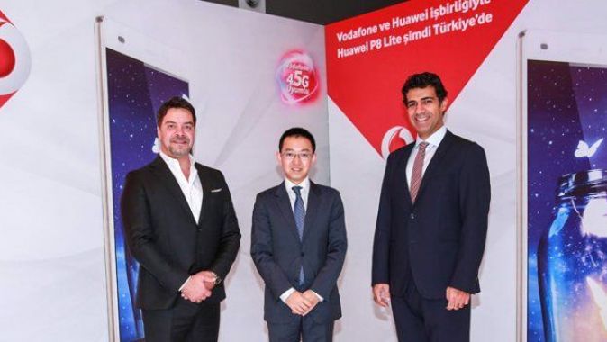 Vodafone-Huawei iş birliği