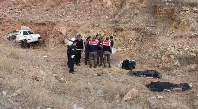 Yozgat&#039;ta feci kaza, 2 kişi hayatını kaybetti