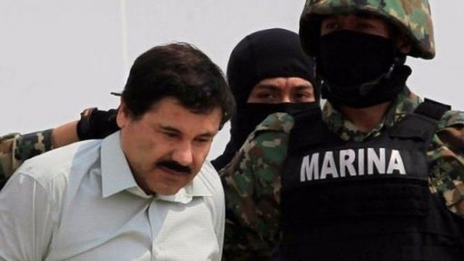 &#039;El Chapo&#039; yine yakalandı