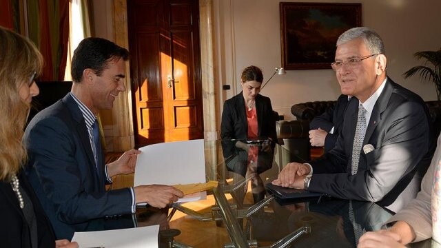 AB Bakanı ve Başmüzakereci Bozkır, İtalya’da