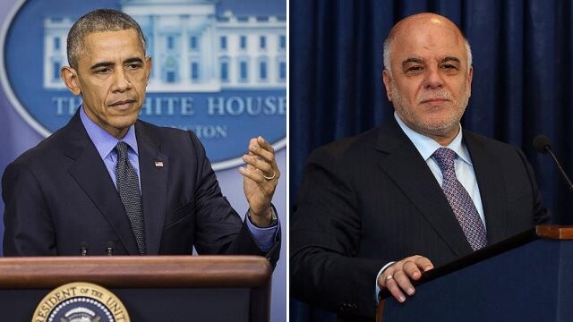 ABD Başkanı Obama ile Irak Başbakanı İbadi telefonda görüştü