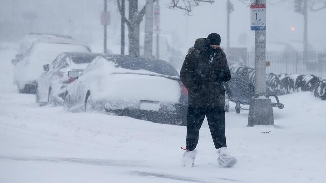 ABD&#039;de kar fırtınası yüzünden 11 eyalette olağanüstü hal ilan edildi