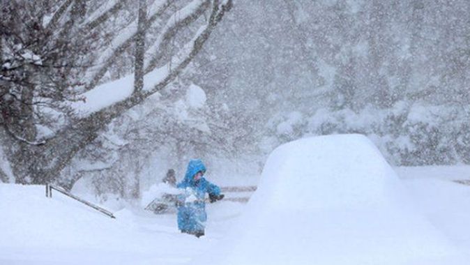 ABD&#039;deki kar fırtınasında 31 kişi hayatını kaybetti