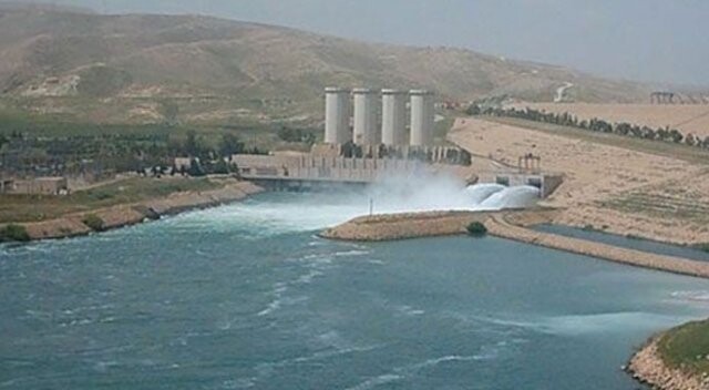 ABD&#039;den Irak&#039;a Musul Barajı yardımı