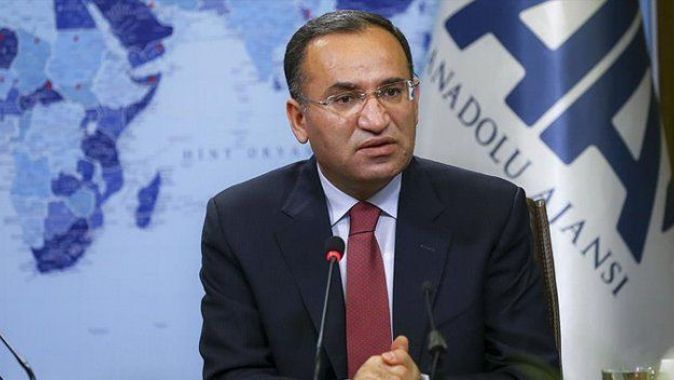 Adalet Bakanı Bozdağ: Sanki hendekleri uzaylılar kazdı