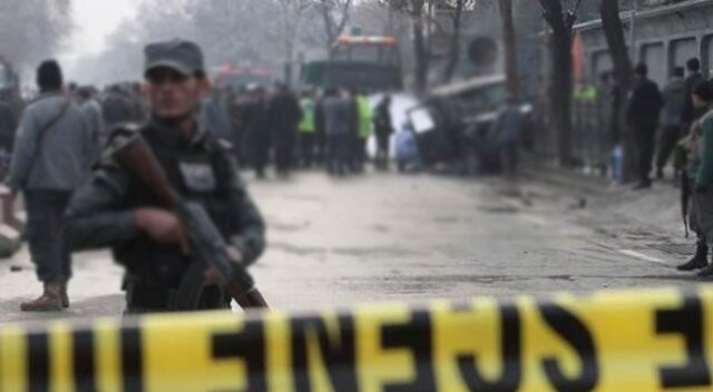 Afganistan&#039;da sınır polisi merkezine saldırı