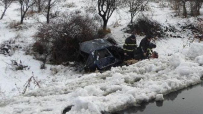 Afyonkarahisar’daki trafik kazasında 1 ölü, 3 de yaralı var