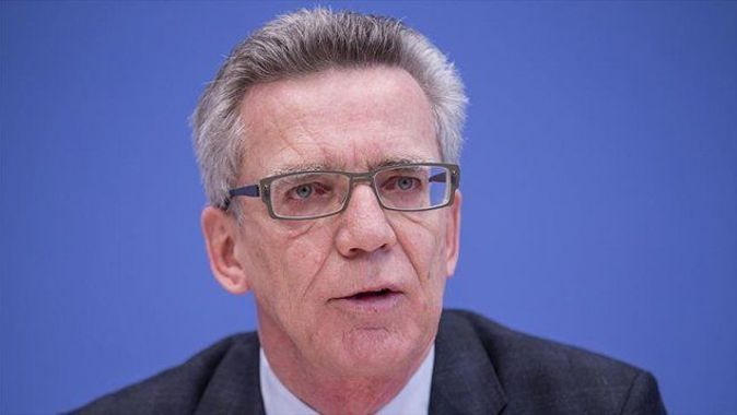 Almanya İçişleri Bakanı Maiziere: Schengen&#039;i muhafaza etmek istiyoruz