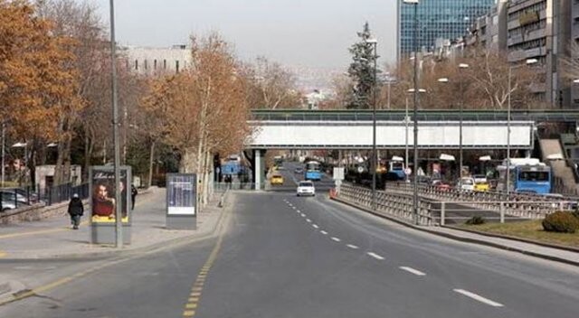 Ankara&#039;da saldırı sonrası alarm