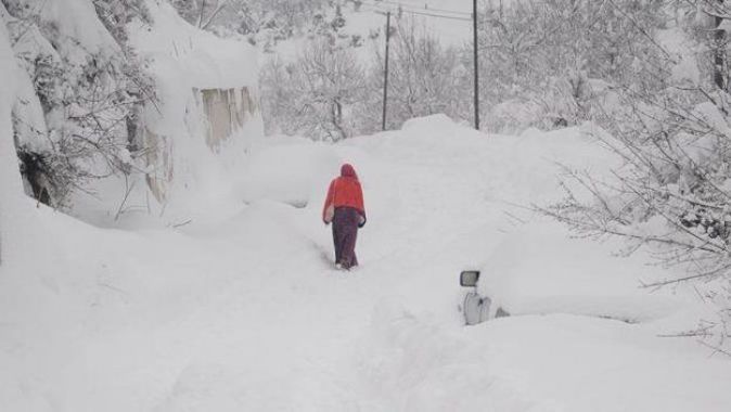 Antalya için kuvvetli yağış ve kar uyarısı