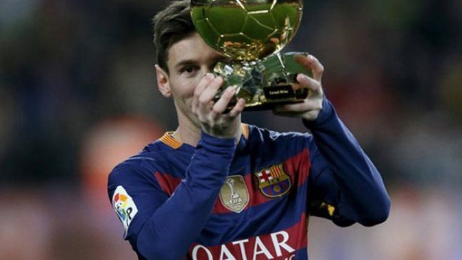 Barcelona&#039;dan Lionel Messi&#039;ye büyük zam