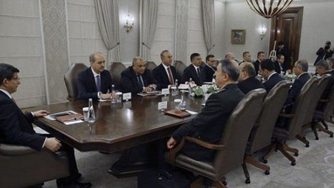 Başbakan Davutoğlu başkanlığında güvenlik toplantısı yapılacak