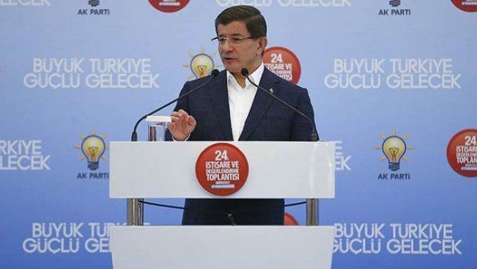 Başbakan Davutoğlu: Mücadeleyi sürdürmeye devam edeceğiz
