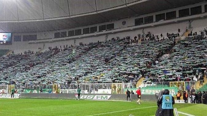 Bursaspor-Amed maçı için flaş karar!